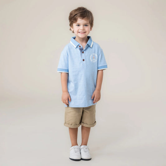 Bermuda Shorts Boys Beige - Nano