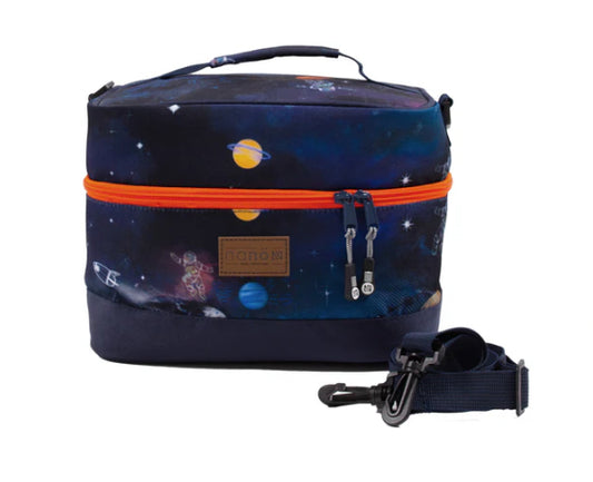 Blue Galaxy Space Lunch Bag-Nano