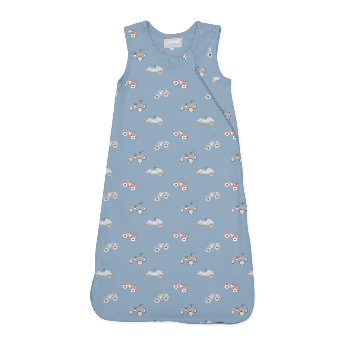 Retro Cars Sleep Sack 1.5 Tog Coccoli