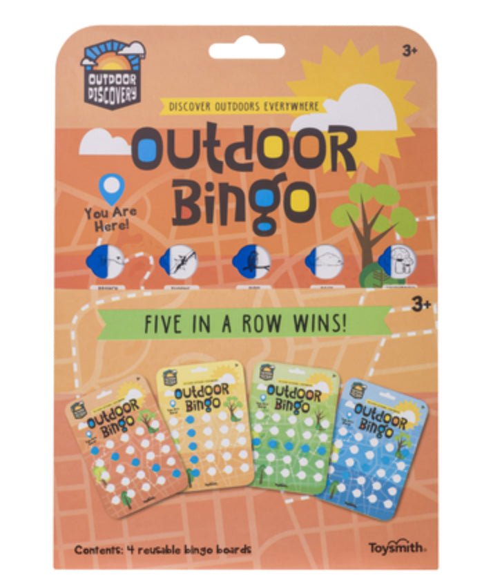 Outdoor Bingo-Toy Smith