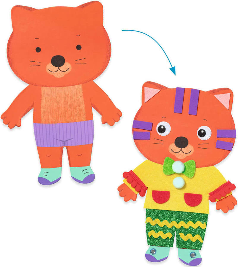 Collages for Little Ones -Djeco