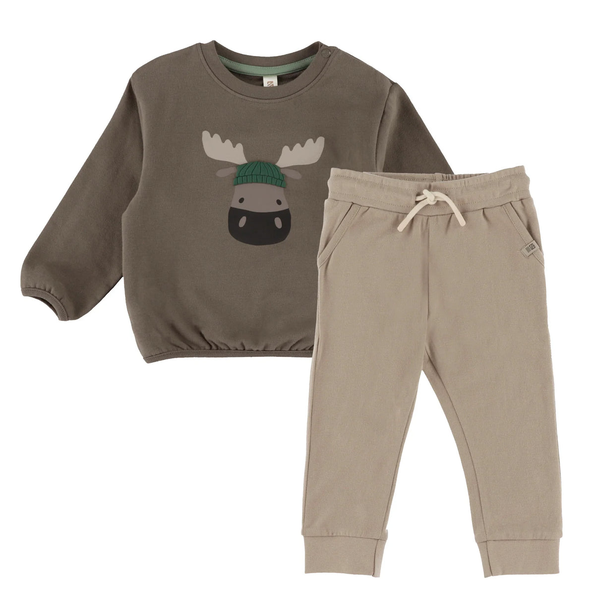 Moose Shirt and Pant Set-Nano