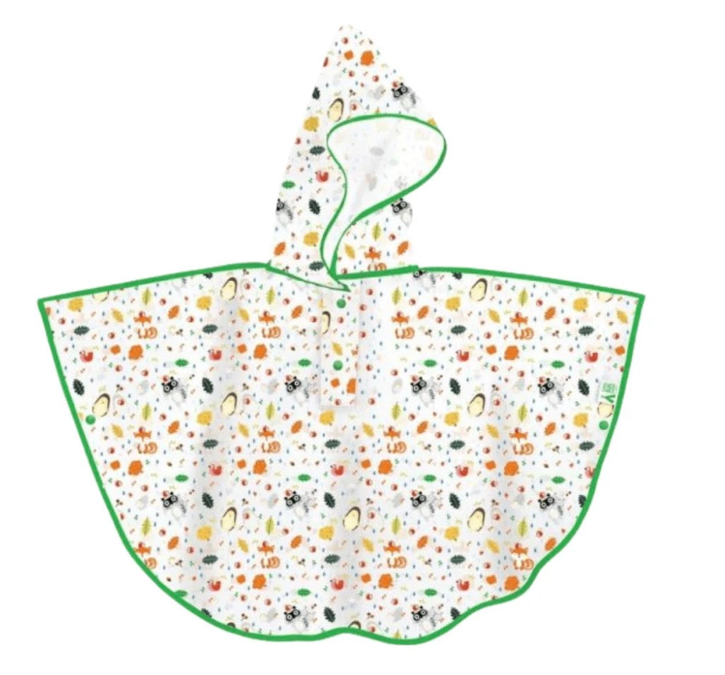 Rain Cape 3 Patterns-Little Big Room by Djeco