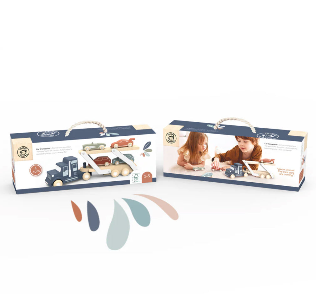 Car Transporter- Speedy Monkey