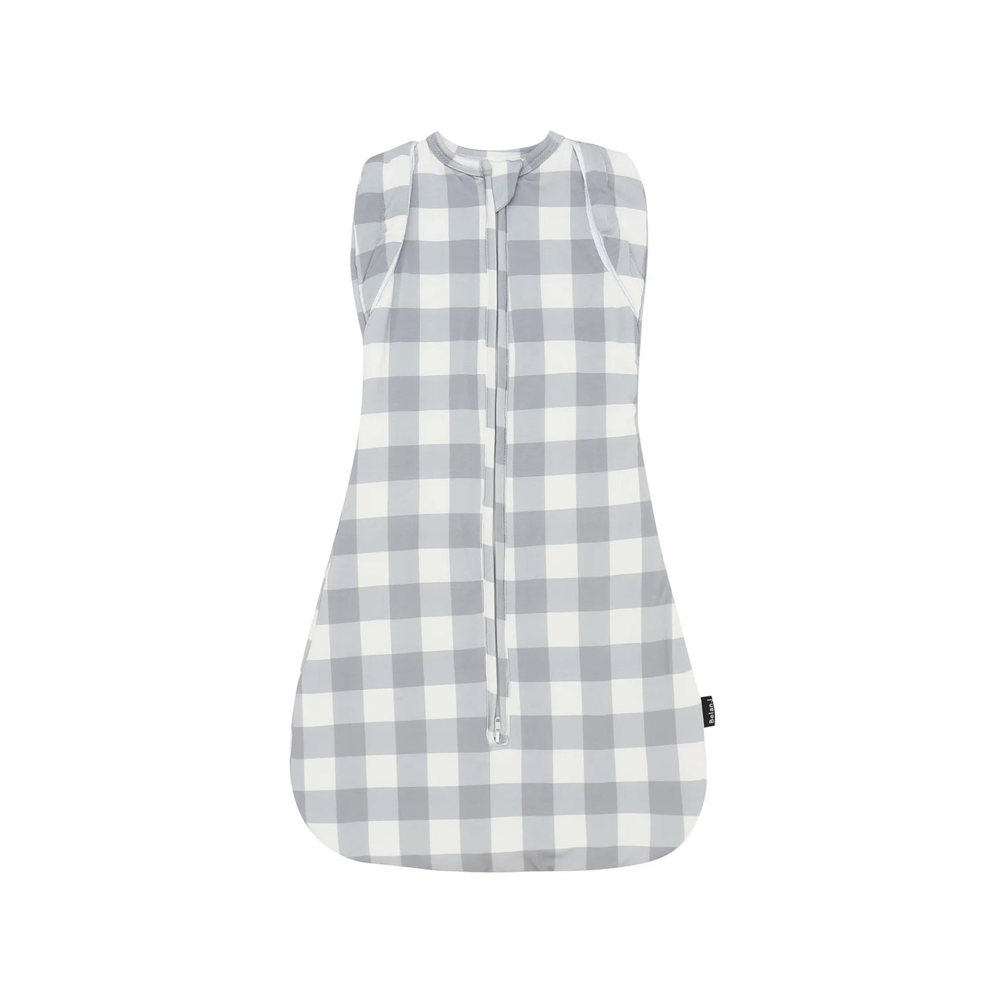 Newborn Denim Plaid Swaddle Sleep Sack 1Tog Belan.J