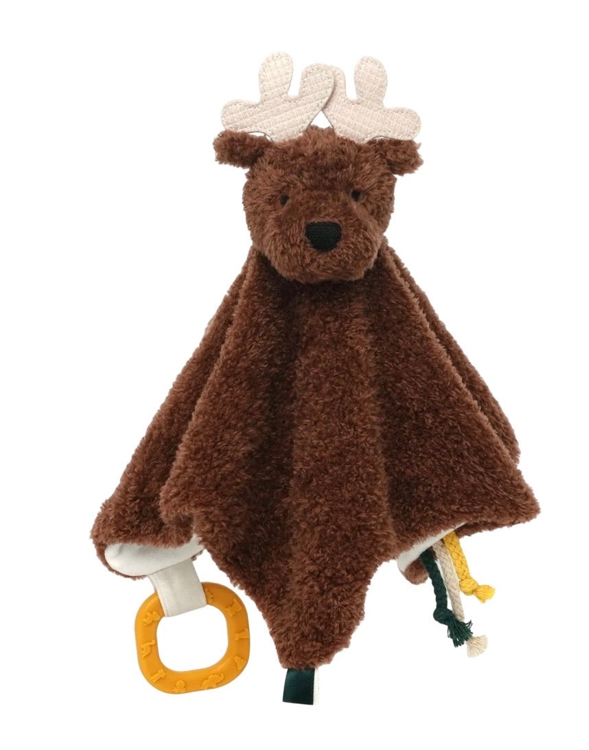 Baby Comfort Toy Bruce the Moose-Little Big Friends