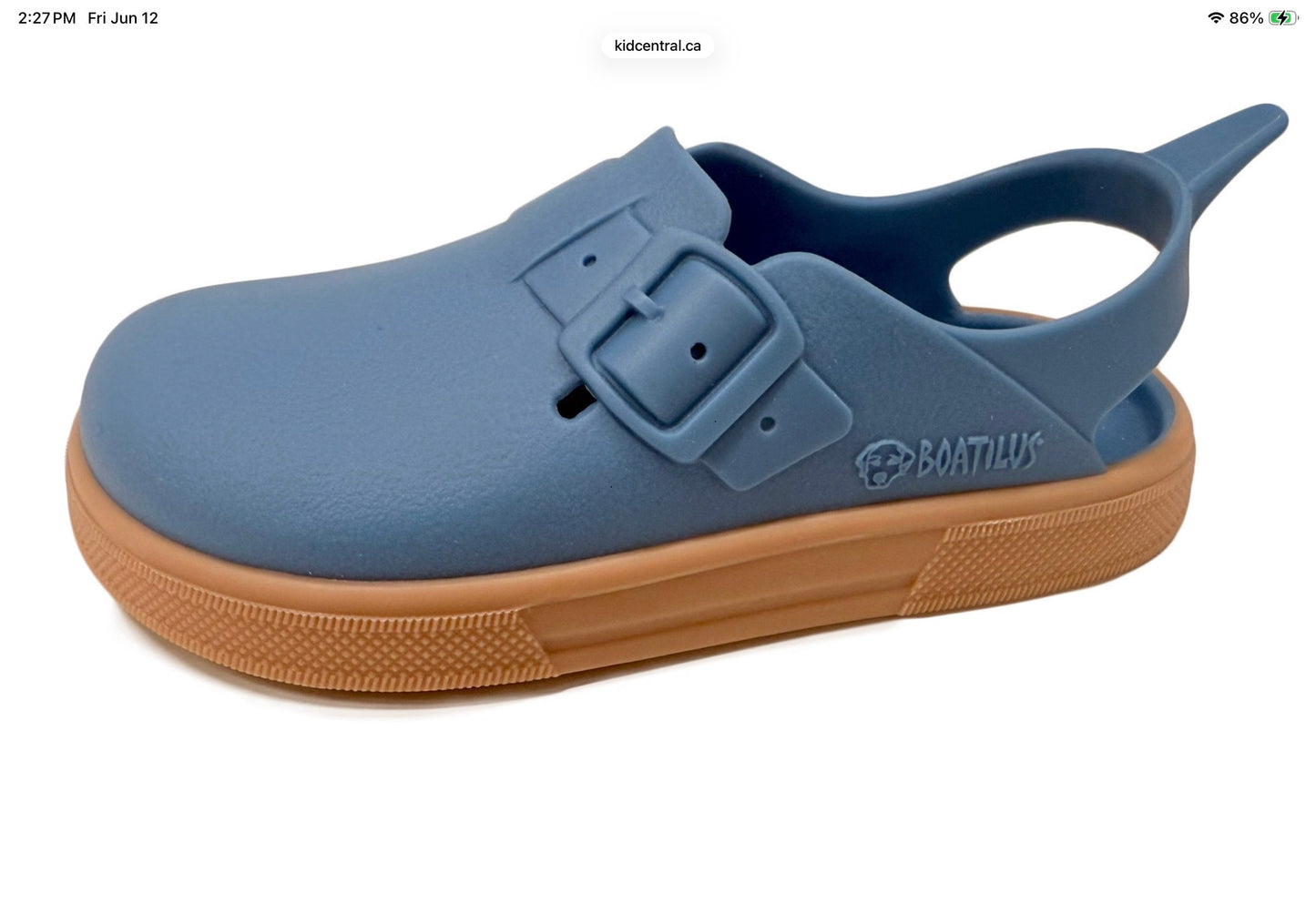 Boatilus - Bostyveg Sandal