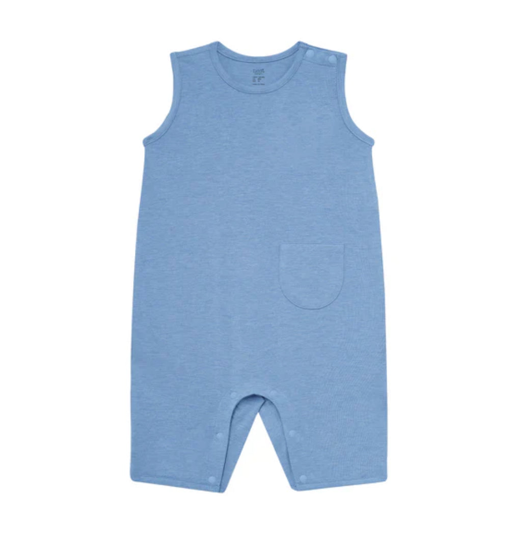 Azure Lake Sleeveless Romper-Nest