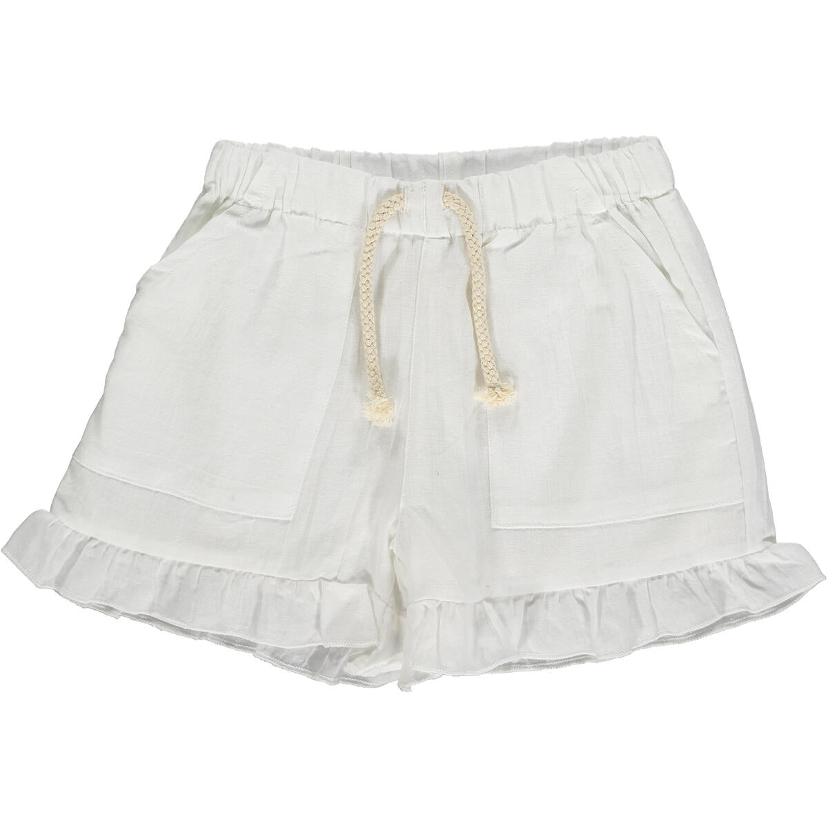 Brynlee Ruffle Shorts-3 Colours -Vignette Girls