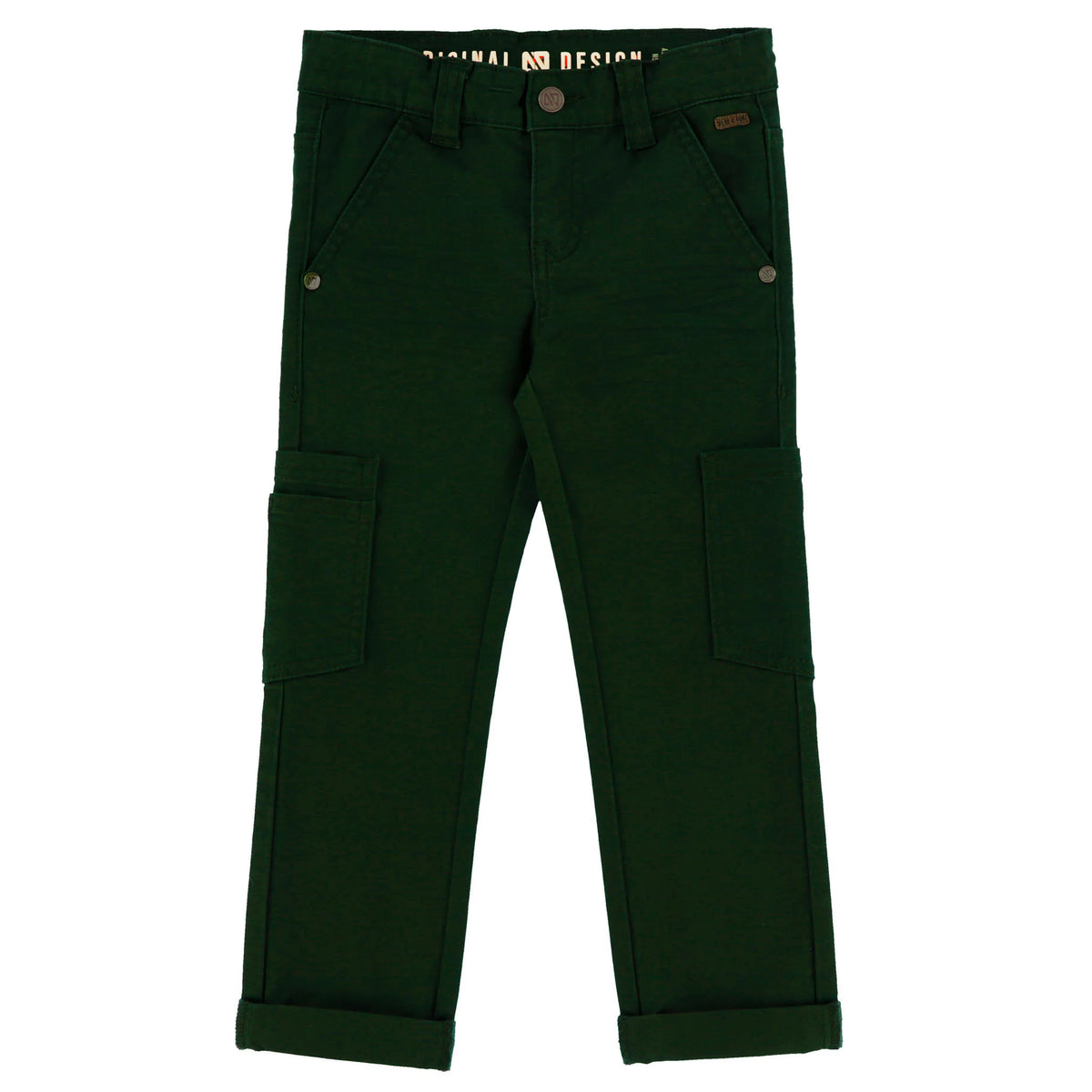 Army Green Cargo Jeans - Nano