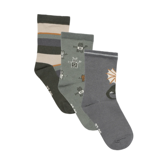 3 Pk  Socks - Minymo