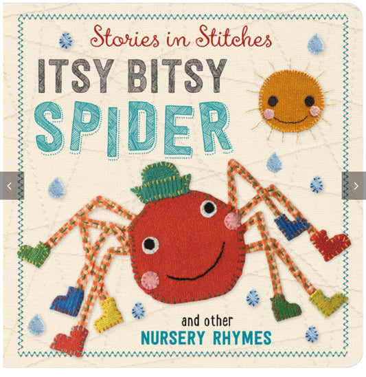 Itsy Bitsy Spider and Other Nursary Rhymes - Make Believe Ideas