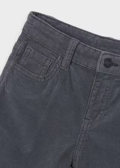 Boys Grey Corduroy - Mayoral