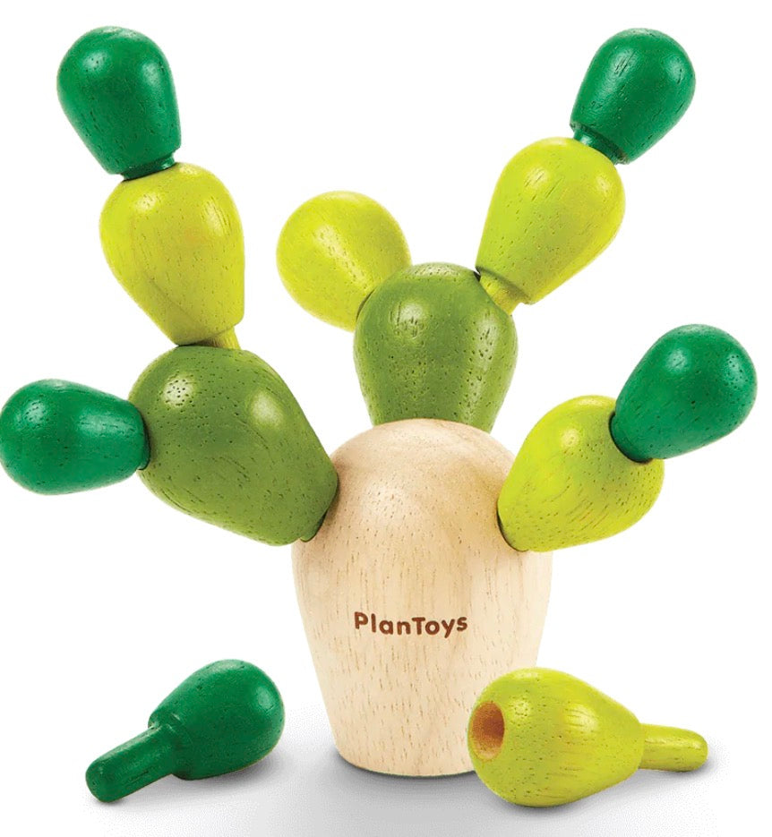 Mini Balancing Cactus - Plan Toys