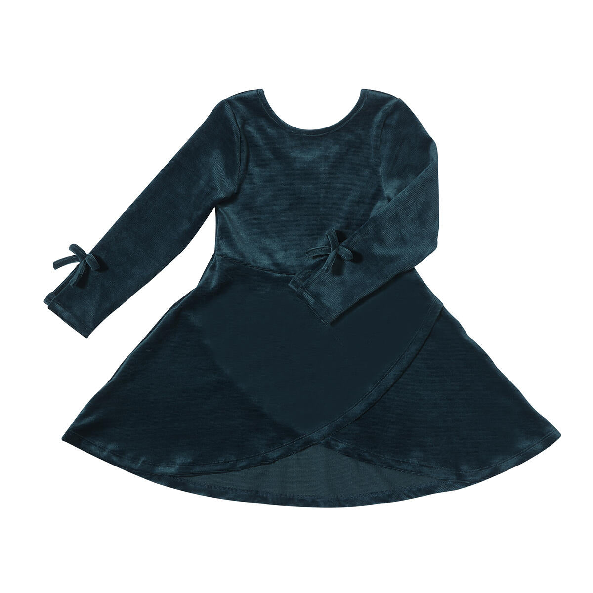 Shiloh Velour Dress-Vignette-Girls