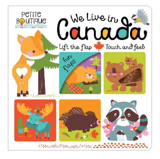 We Live In Canada-Make Believe Ideas