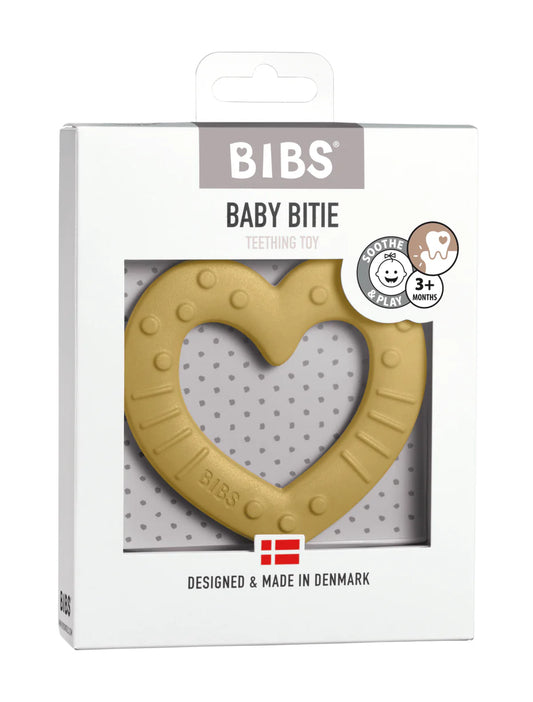 Bibs Baby Bitie Heart