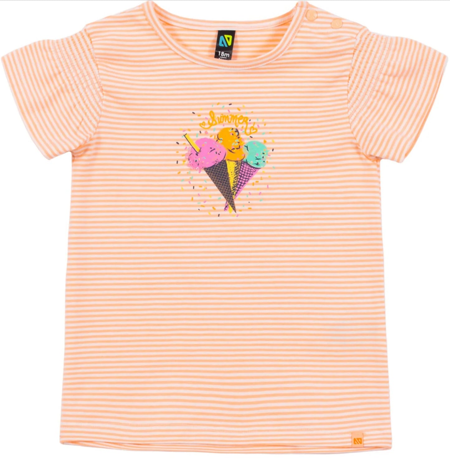 Baby Orange T-Shirt-Nano {4}