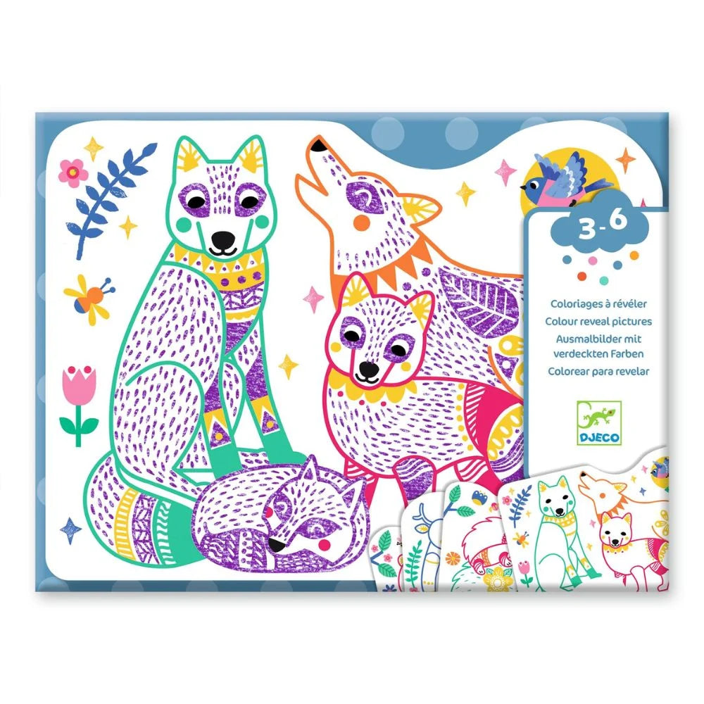 Colouring Craft 3 Styles -Djeco