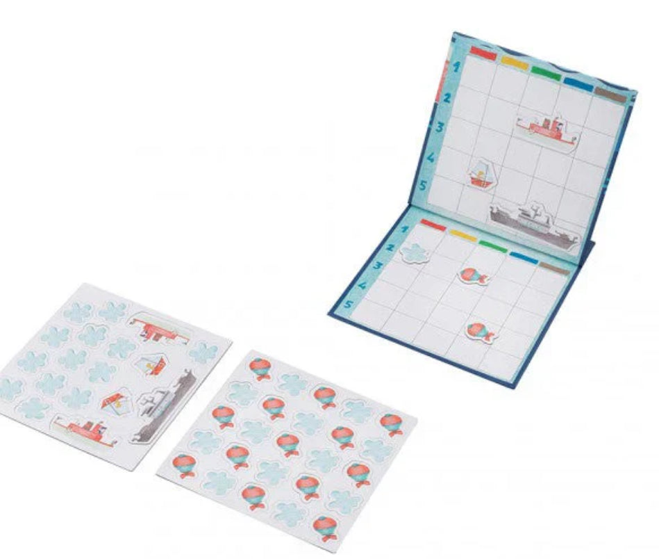 Sur la Route/ On the Road Magnetic Game