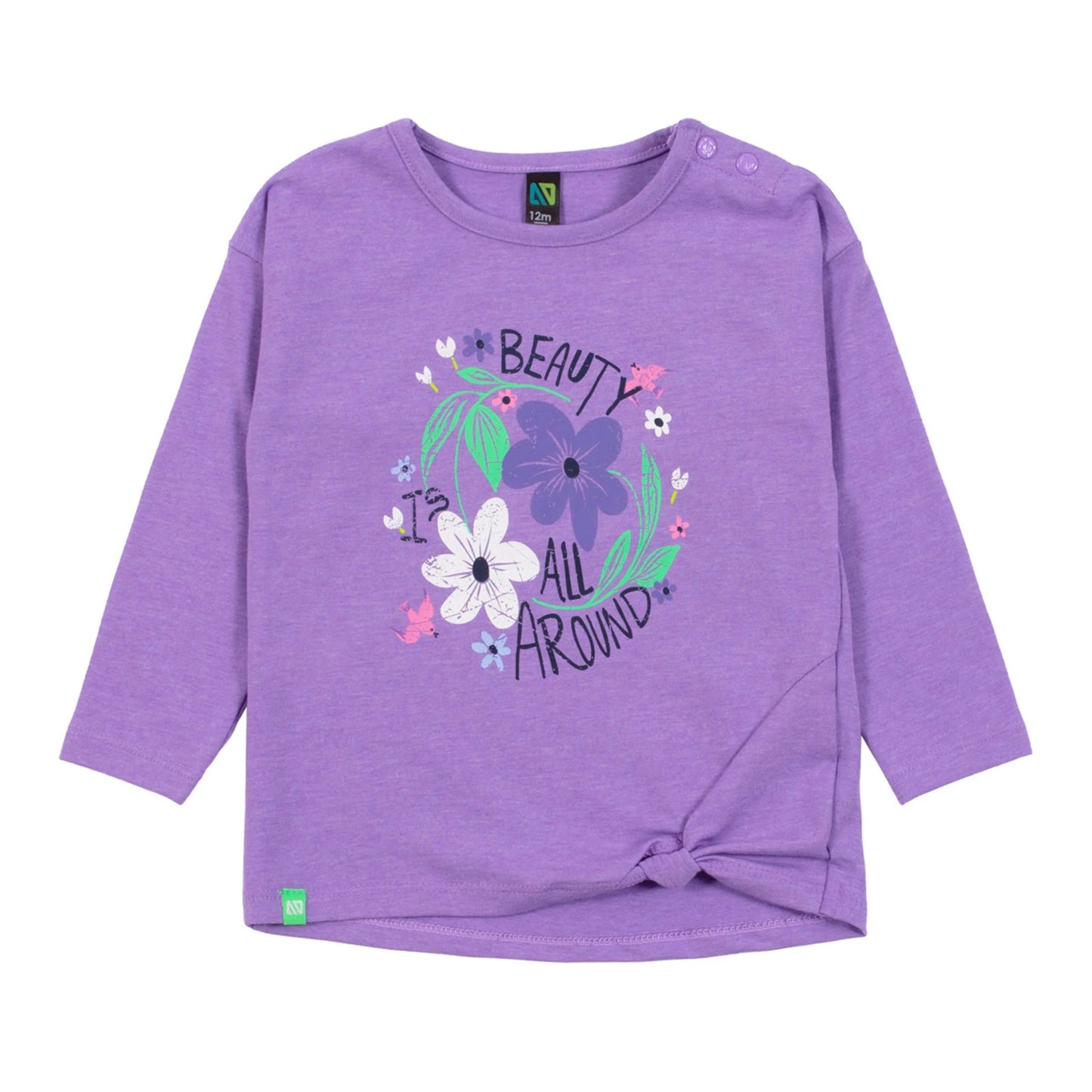 Baby Lilac Long Sleeve Tishirt