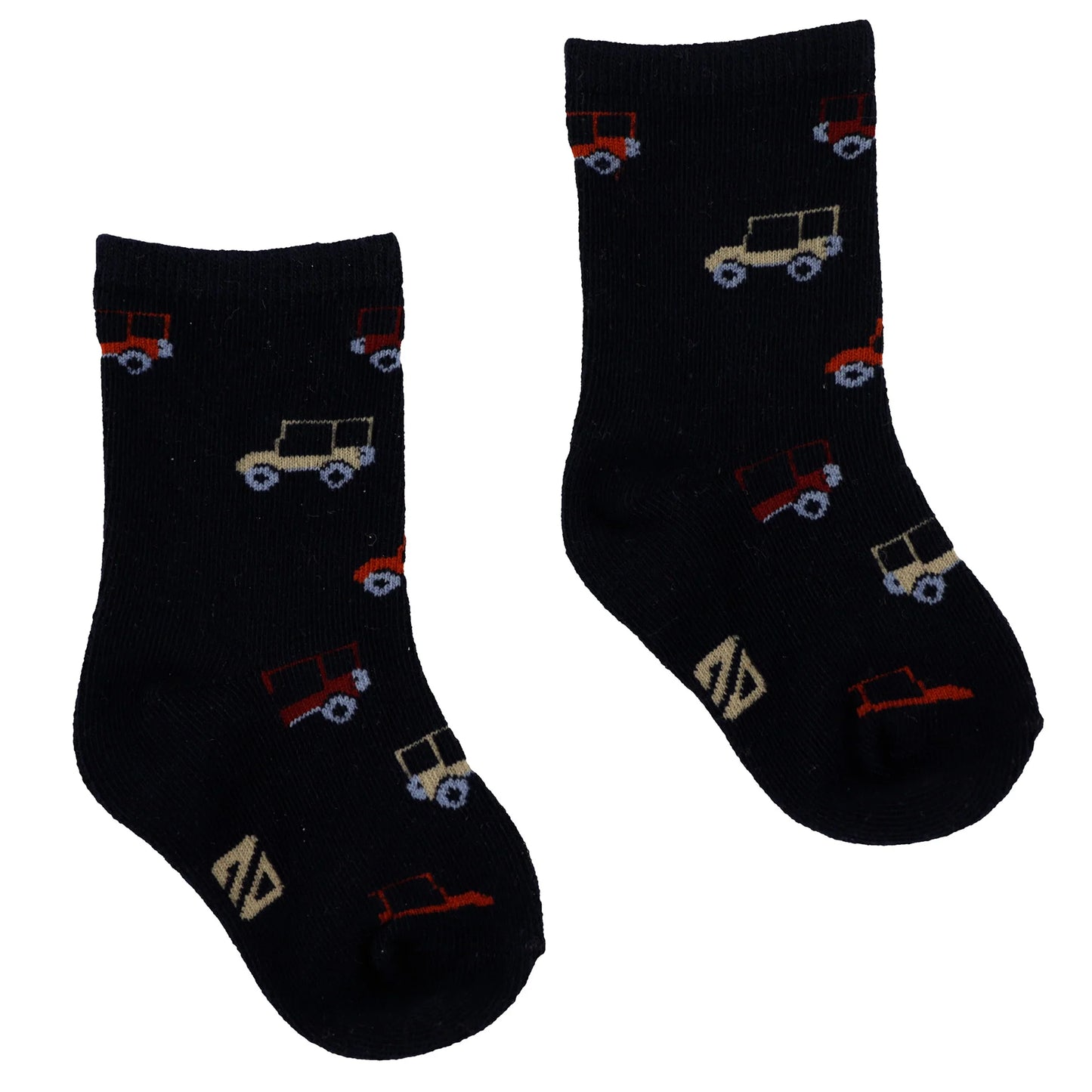 Navy Truck Socks-Nano