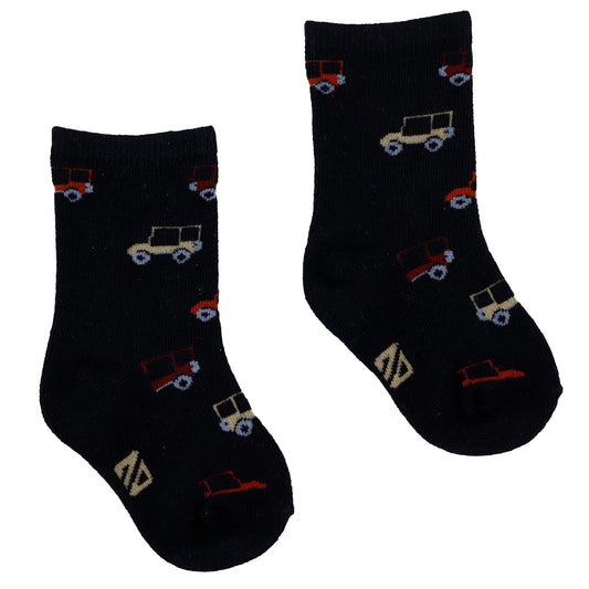 Navy Truck Socks-Nano