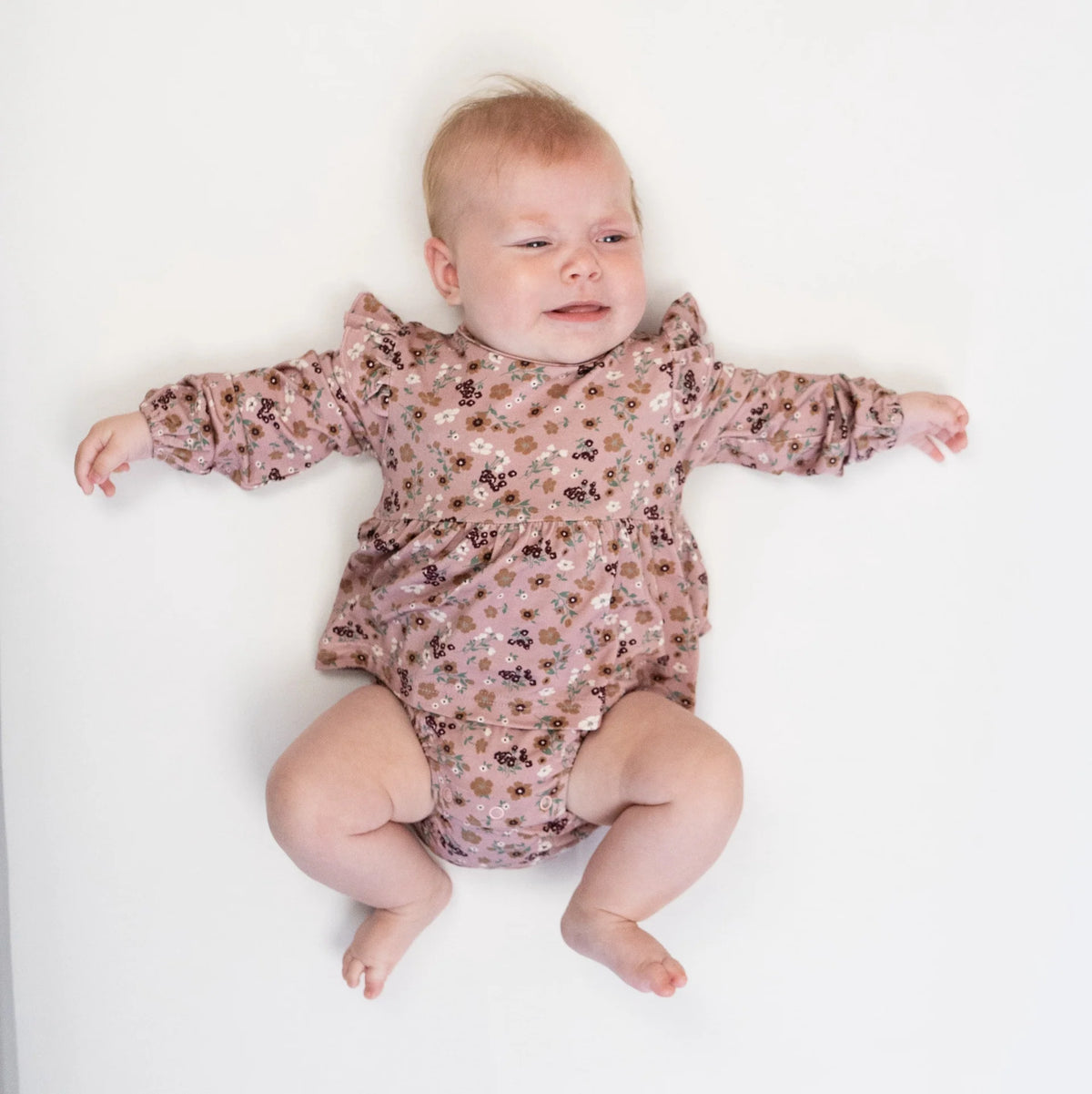 Velvet Garden Skirted Onsie - Belan.J