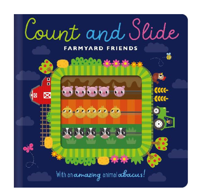 Count and Slide Farm Friends-Make Believe Ideas