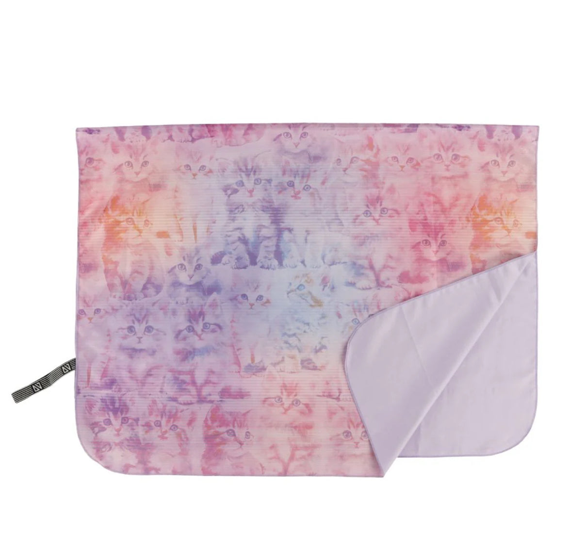 Girls Lilac Beach towel 80x120cm-Nano