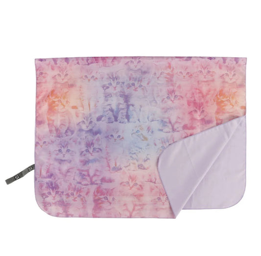 Girls Lilac Beach towel 80x120cm-Nano