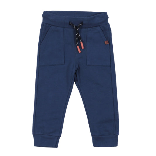 Baby Boy Navy Jogging Pants-Nano