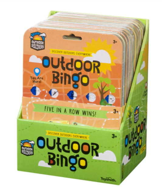 Outdoor Bingo-Toy Smith