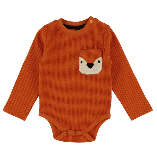 Orange Fox Onsie-Nano