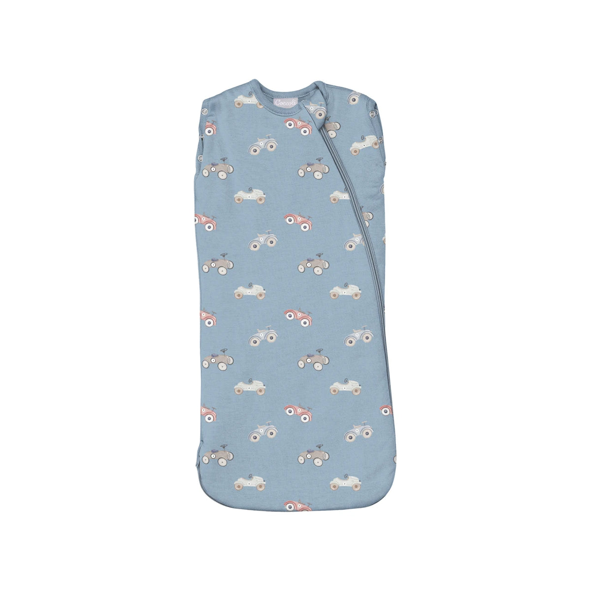 Retro Cars Swaddle Sleep Sack 1.5 Tog Coccol