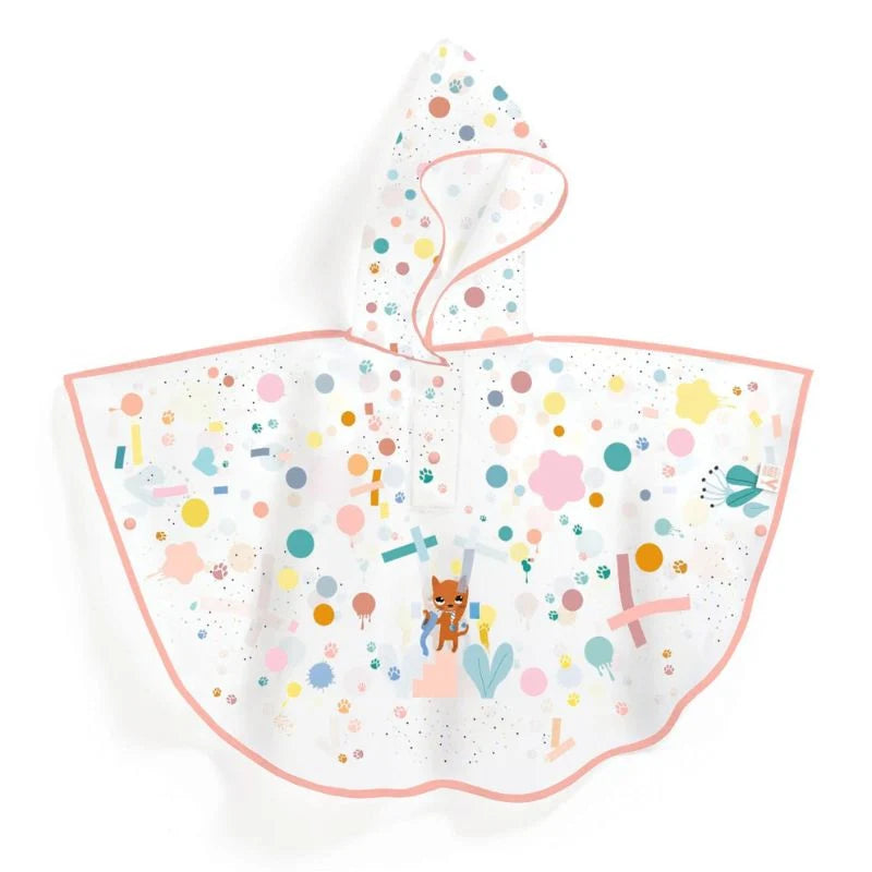 Rain Cape 3 Patterns-Little Big Room by Djeco