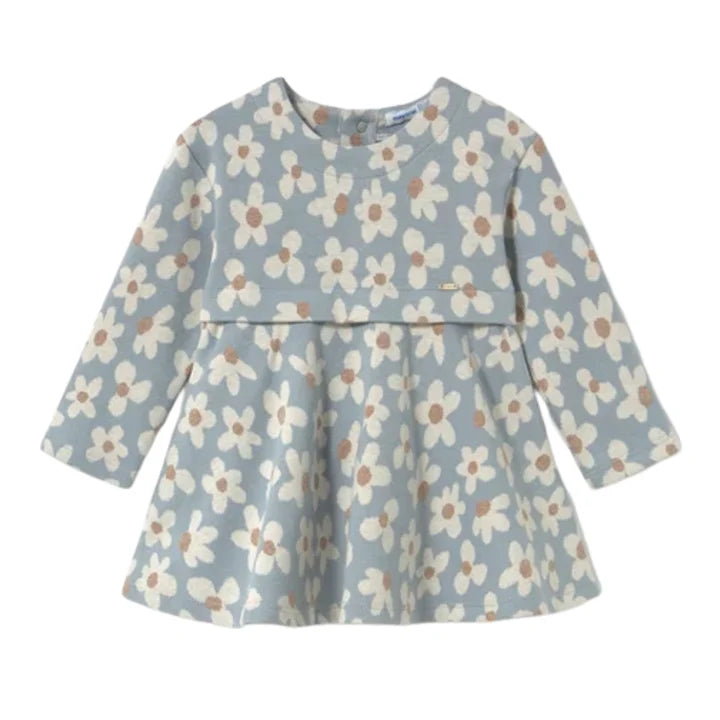 Daisy Knit Twirl Dress-Mayoral