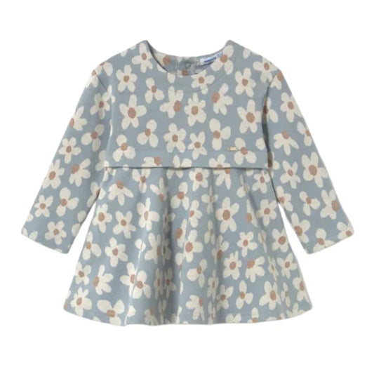 Daisy Knit Twirl Dress-Mayoral