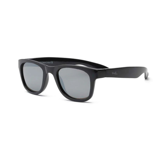 Surf Unbreakable UV Iconic Sunglasses In Black-Real Shades