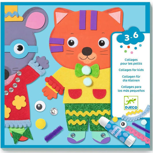 Collages for Little Ones -Djeco