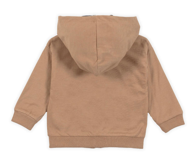 Baby Reversible Zipper Hoodie Nano