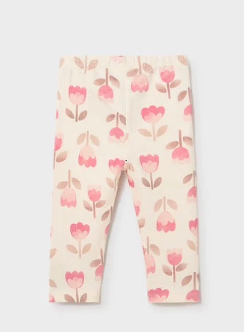 Pink Tulip Leggings - Mayoral
