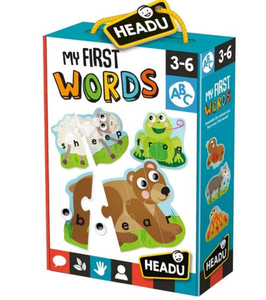 My First Words Puzzle-Headu