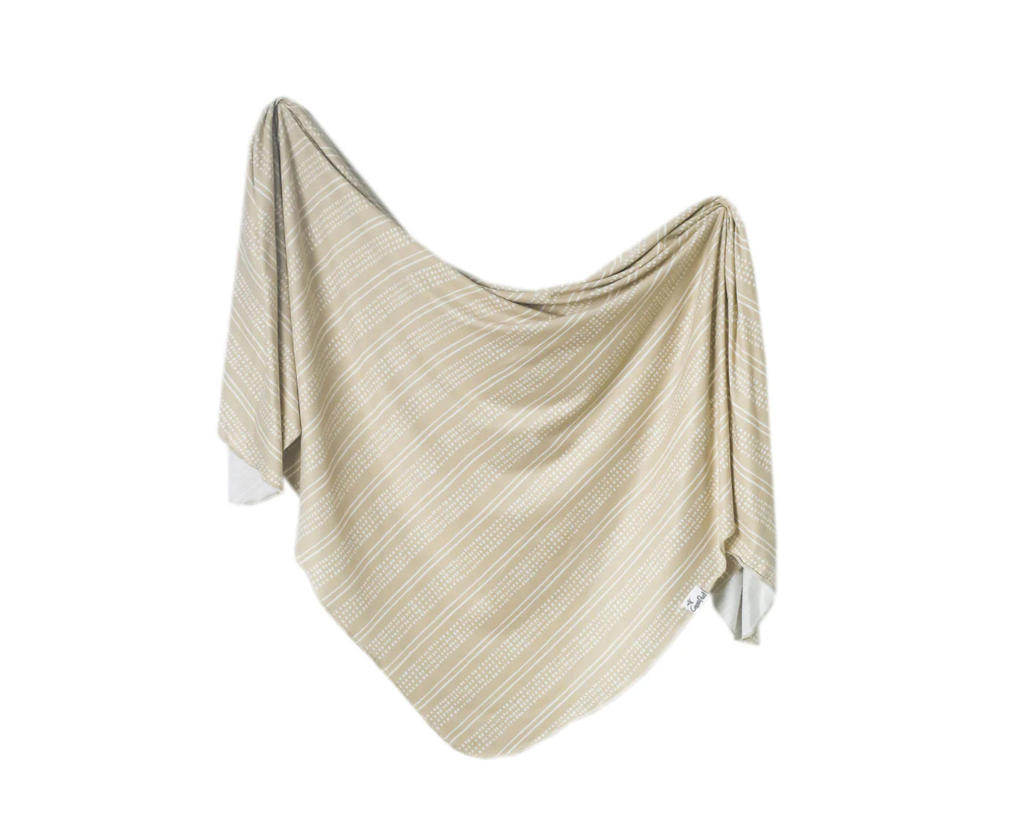 Gender Neutral/Boys Knit Swaddles- Copper Pearl