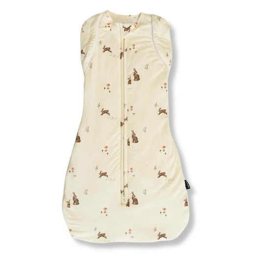 Bunnies Convertable Swaddle Sack Belan.J