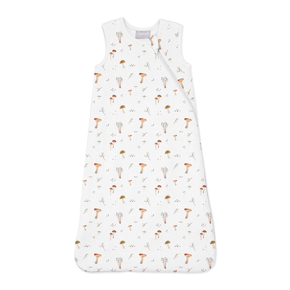 Mushroom Sleep Sack 1.5 Tog Coccoli