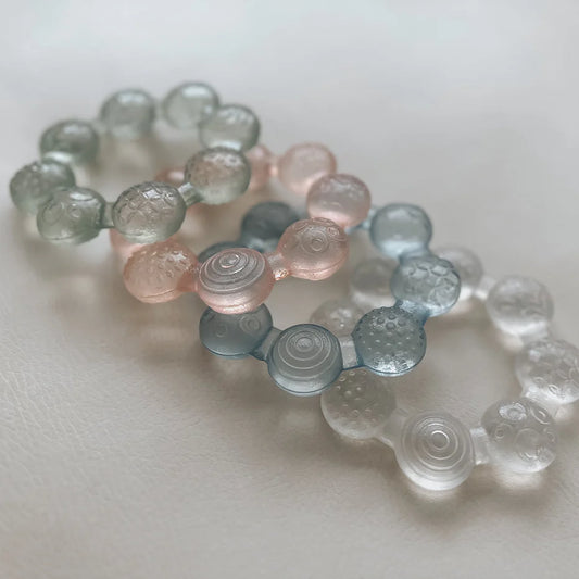 Nouka Cooling Ring Teether -3 Colours