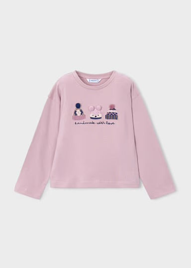 Winter Toque Children’s Ling Sleeve Tishirt- Mayoral