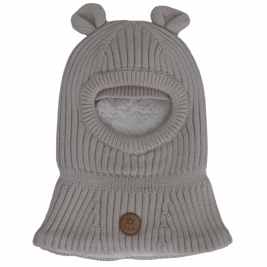 Soft Touch Bear Balaclava  (3 Colours). Calikids