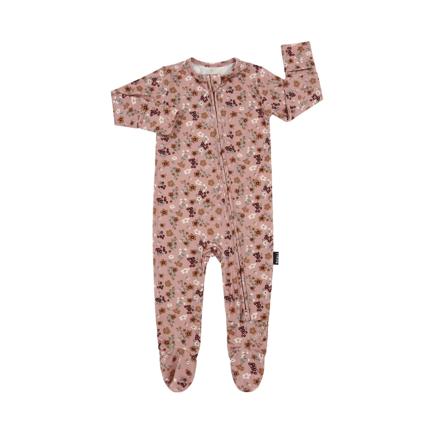 Velvet Garden Footed Zipper Sleeper-Belan.J
